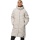 Jack Wolfskin Wintermantel Marienplatz Coat (winddicht, sehr wasserabweisend) perlweiss Damen